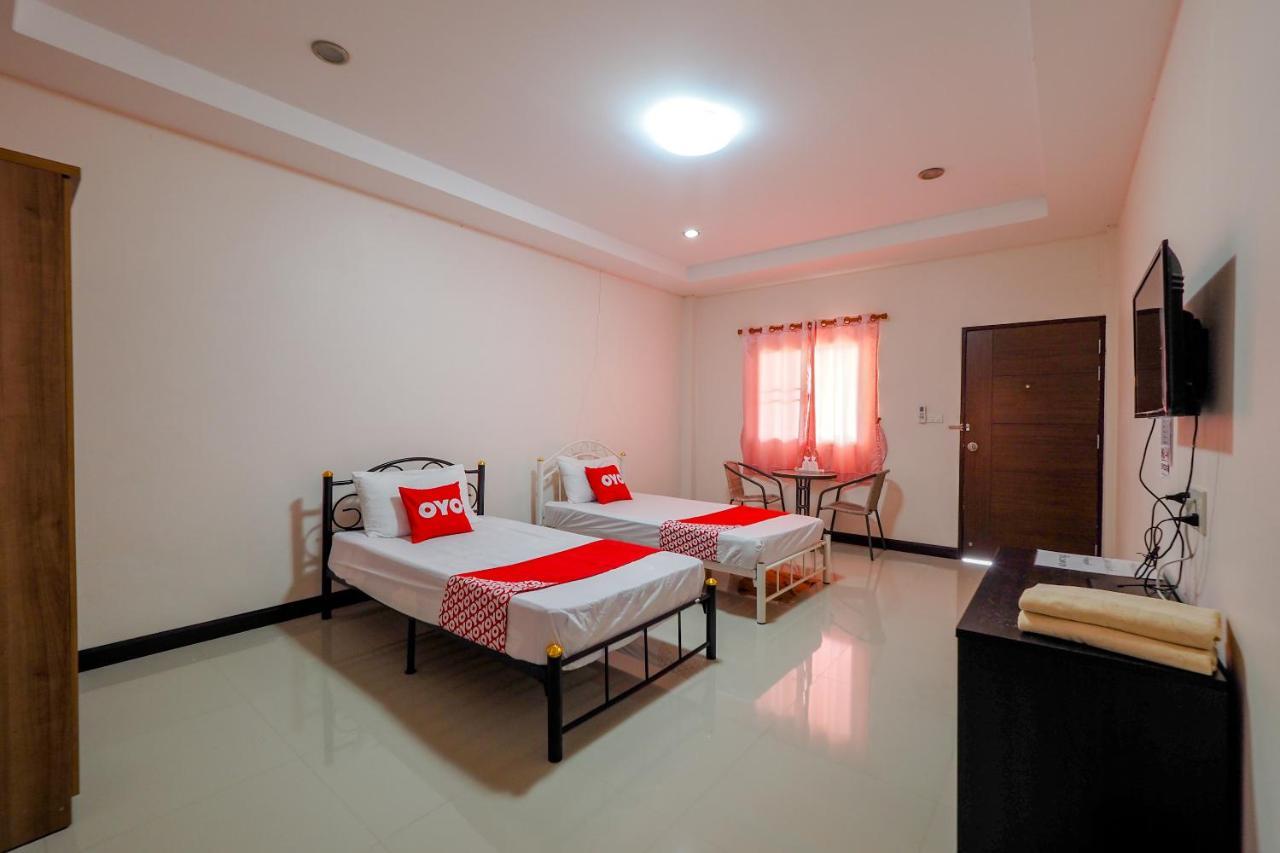 Oyo 75339 Full Frame Resort Kanchanaburi City Exteriör bild