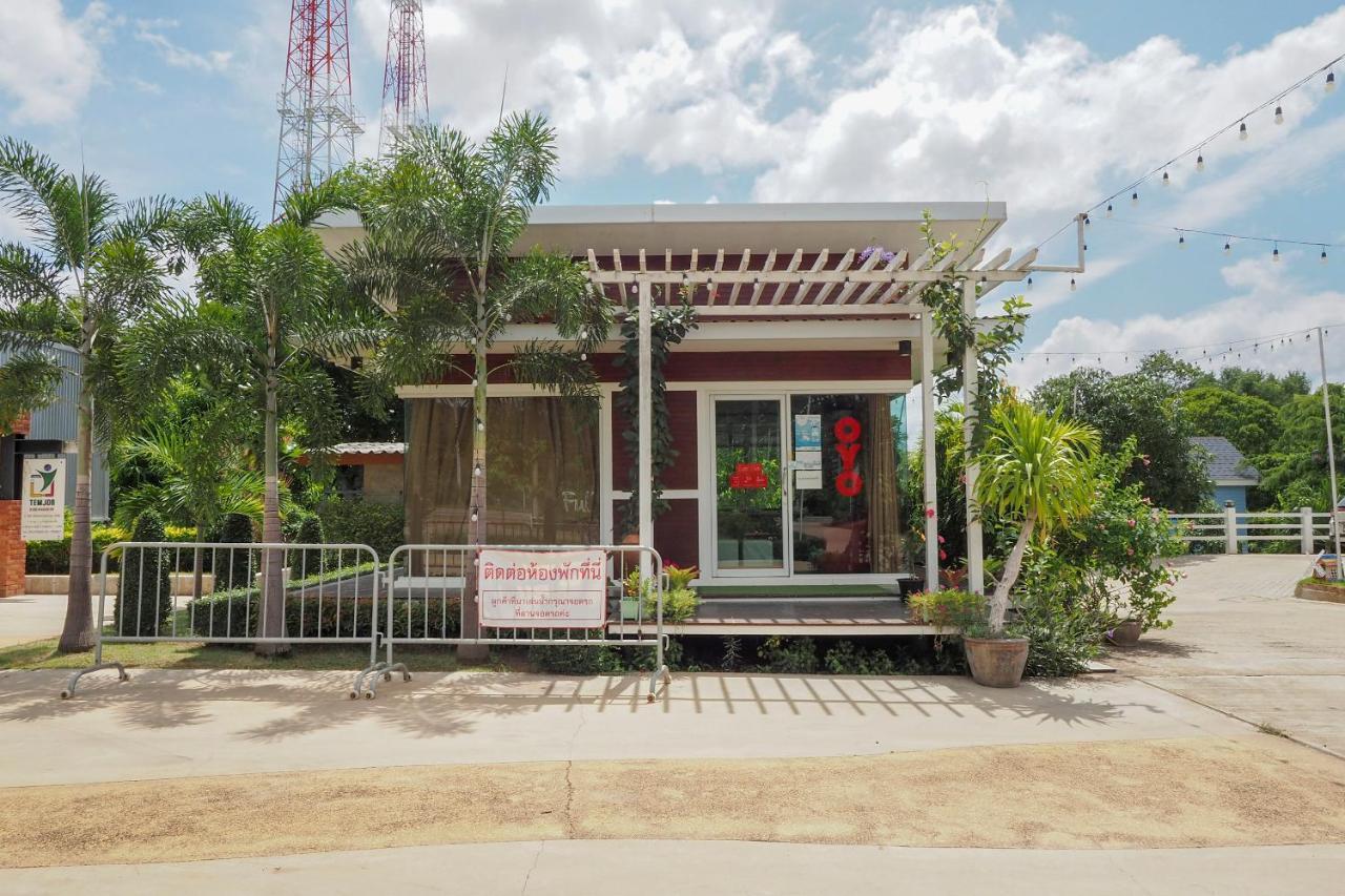 Oyo 75339 Full Frame Resort Kanchanaburi City Exteriör bild
