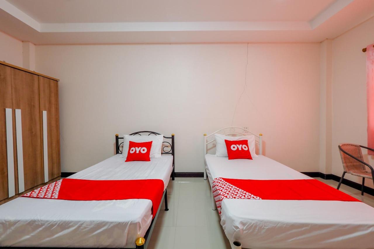 Oyo 75339 Full Frame Resort Kanchanaburi City Exteriör bild