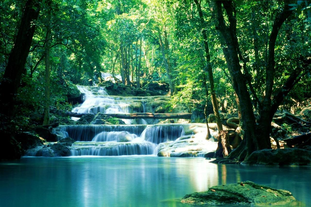 Oyo 75339 Full Frame Resort Kanchanaburi City Exteriör bild