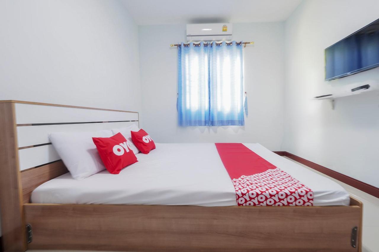 Oyo 75339 Full Frame Resort Kanchanaburi City Exteriör bild
