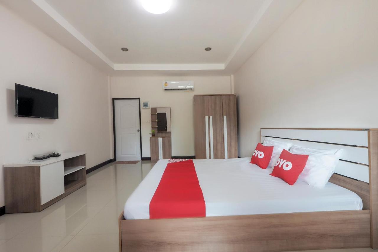 Oyo 75339 Full Frame Resort Kanchanaburi City Exteriör bild