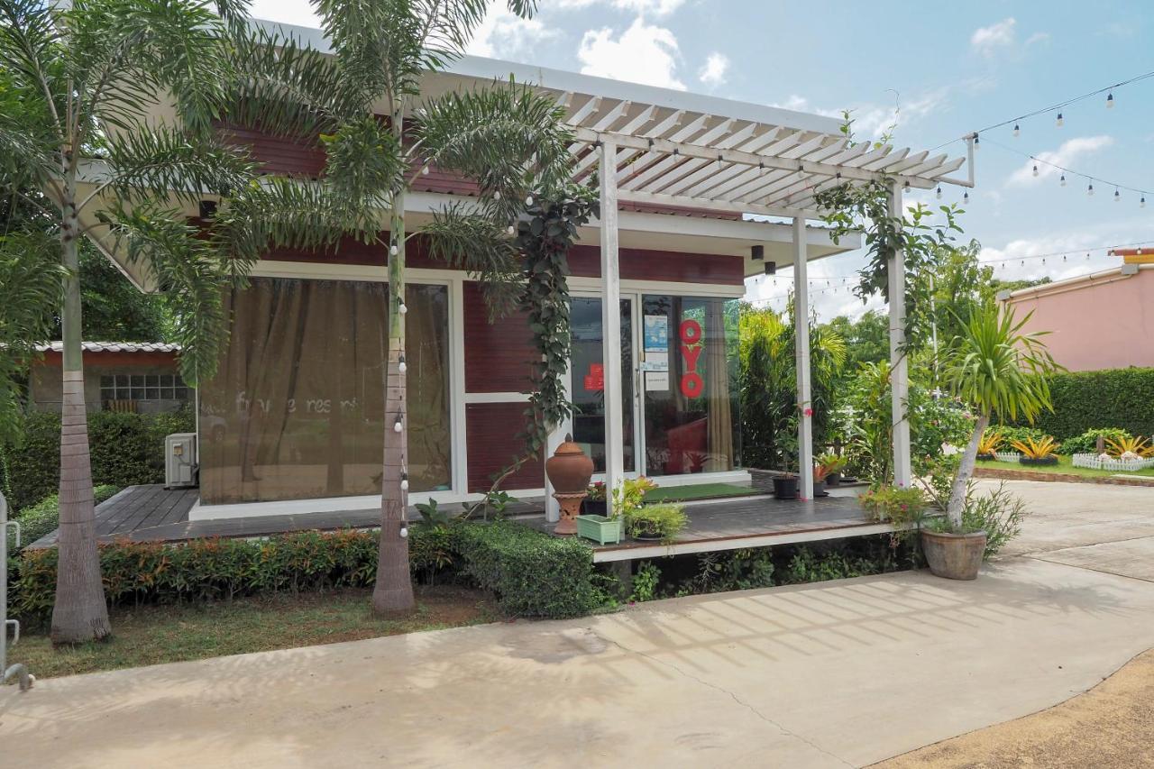 Oyo 75339 Full Frame Resort Kanchanaburi City Exteriör bild