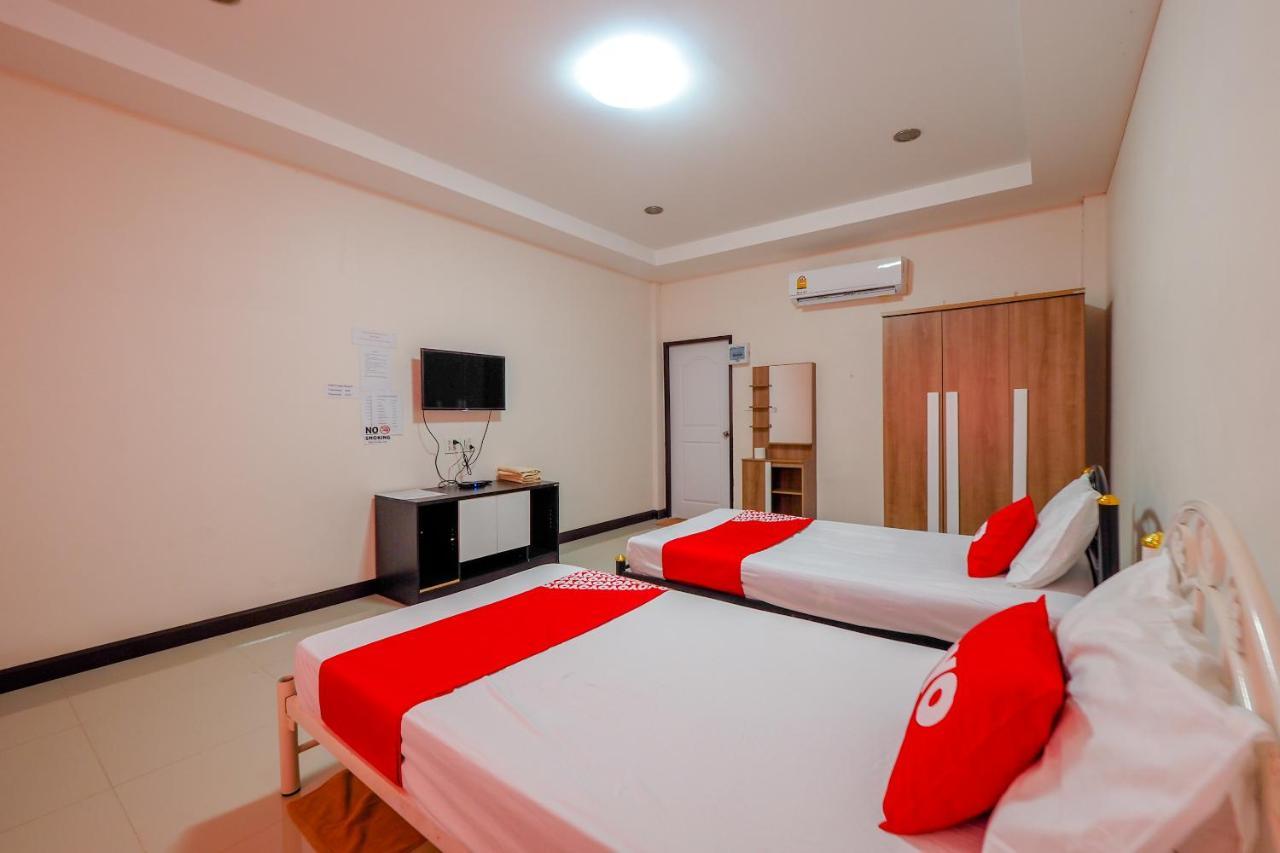 Oyo 75339 Full Frame Resort Kanchanaburi City Exteriör bild